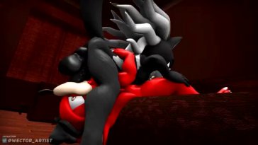 Infinite and Gadget Blowjob’s – [Wector]