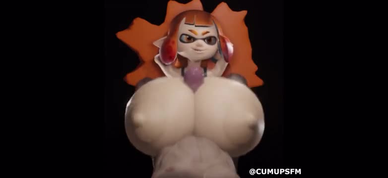 Inkling titfuck