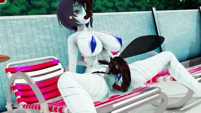 (Insect) Junko Ai Poolside Bugs (4K)