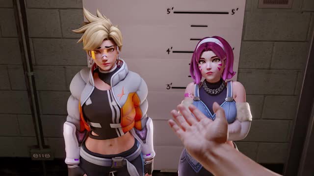 Intro + Tracer & D.Va Part 1 [Topless][TheCount][NO WM]