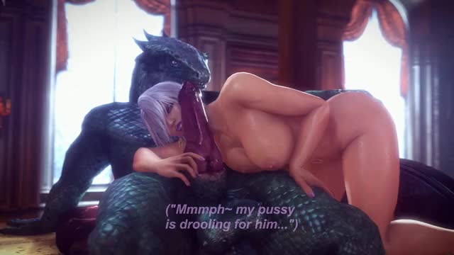 Ivy Discovers Lizard Cock [Story]