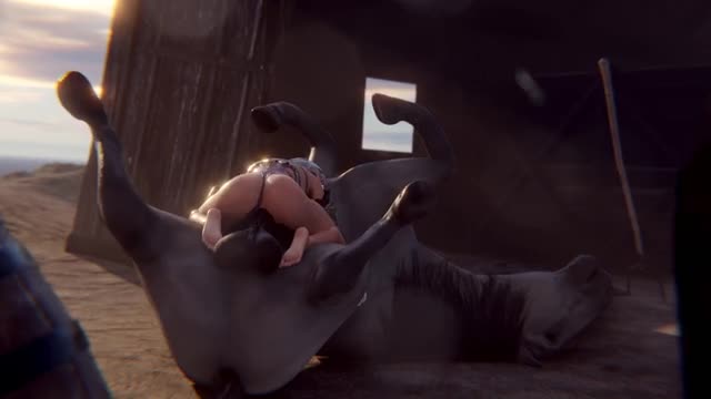 Ivy Valentine Horse Taming [MVTrivial][4K]