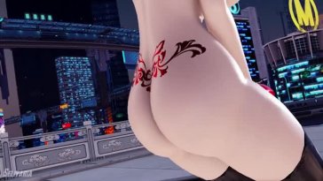 Iwara – Himeko Sexufaction no pan
