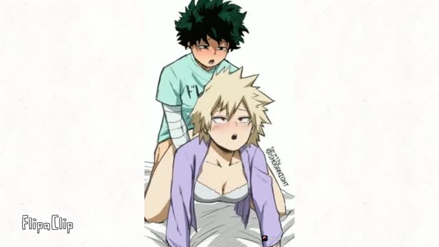 Izuku x mitsuki
