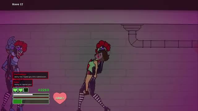 Jacky Rapes You – Captivity