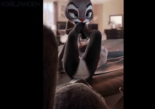 Jamkat’s Bunny vore