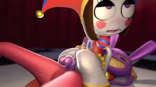 Jax Punishing Pomni (Full Version)