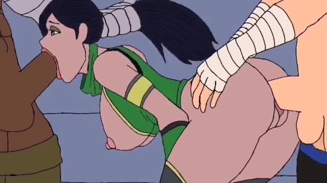 Jax and Johnny Cage fuck Jade