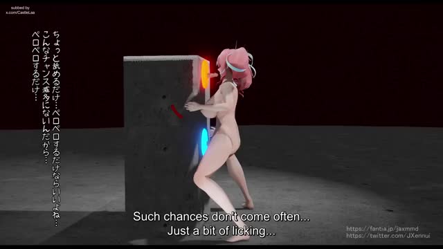 JaxMMD Bremerton Self Fellatio [Eng Sub]