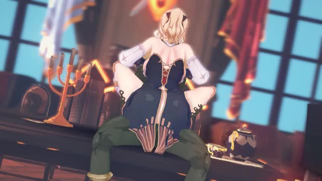Jean X Hilichurl Without Music
