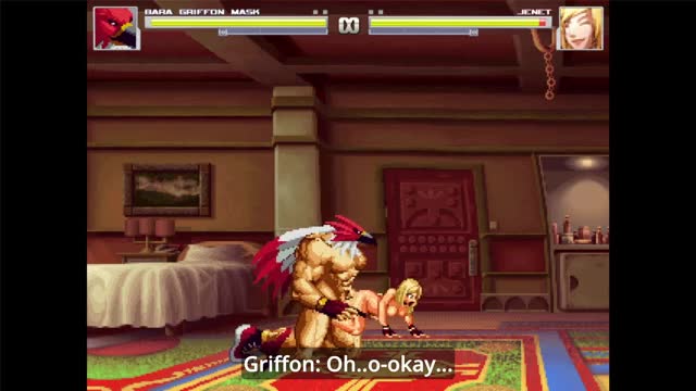 Jenet Helps Griffon