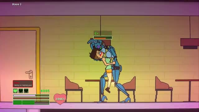 Jenny Rapes You – Captivity