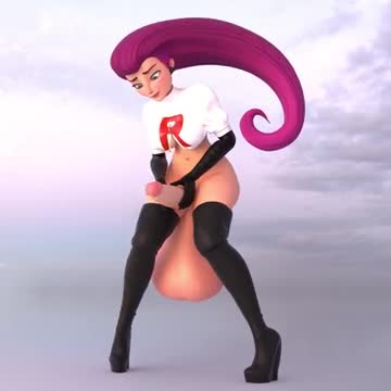 Jessie can’t stop cumming!