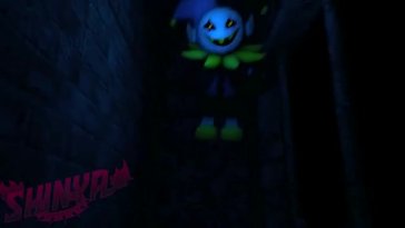 Jevil playpen