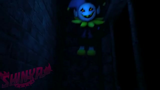 Jevil playpen