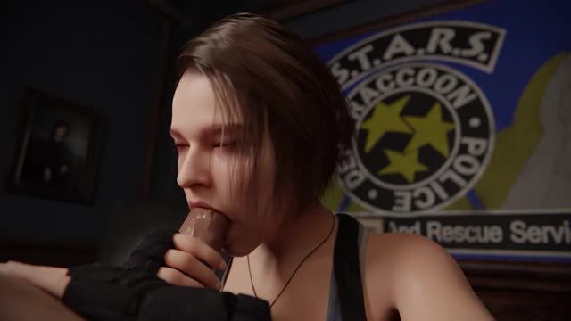 Jill Blowjob [4K]