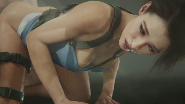 Jill Valentine Doggystyle – Resident Evil [Idemi]