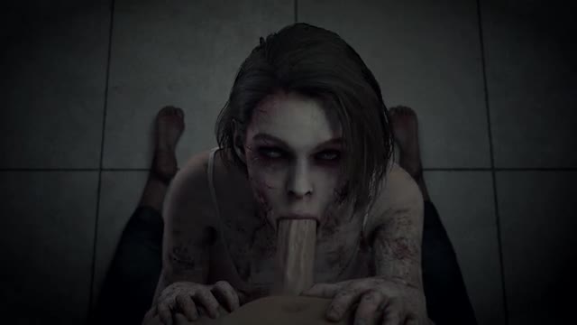 Jill Valentine PoV Blowjob [Clothed][Zombie][BlueLight]