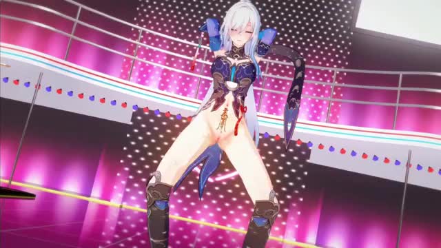Jing Liu Honkai Star Rail Hentai Undress Sex Dancing MMD 3D