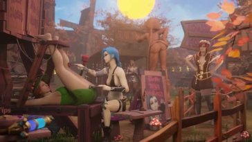 Jinx Garlick Faire [BaronStrap][4K]