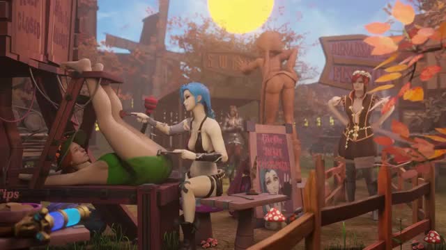 Jinx Garlick Faire [BaronStrap][4K]