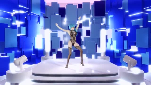Jisite jisite – vammmdfan   VAM MMD Marine Bloomin Miku