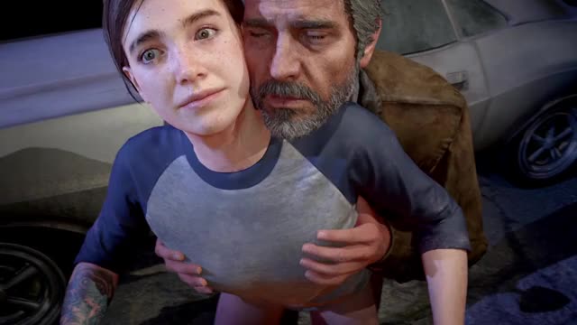 Joel Using Ellie’s Pussy [Yellowbea]