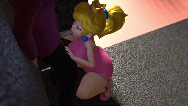 JojoMingles – Peach Court-Side Service (Skirt)