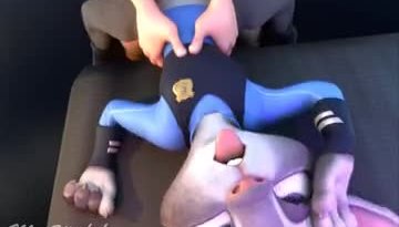 Judy Hopps Interrogation [ManWiththeMole]