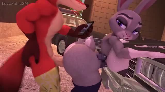 Judy and Nick on a date make a date at the police officer with Sound – [Lovemilliesm]