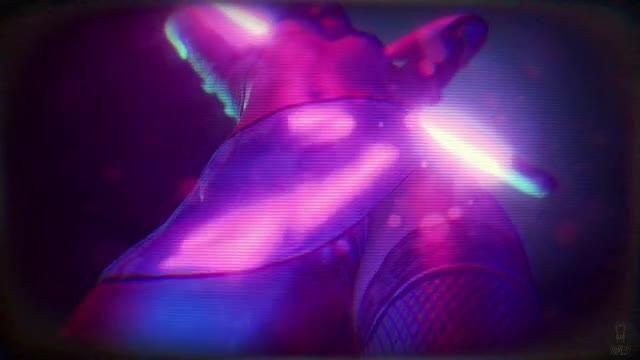 Judy vibing (cyberpunk2077)