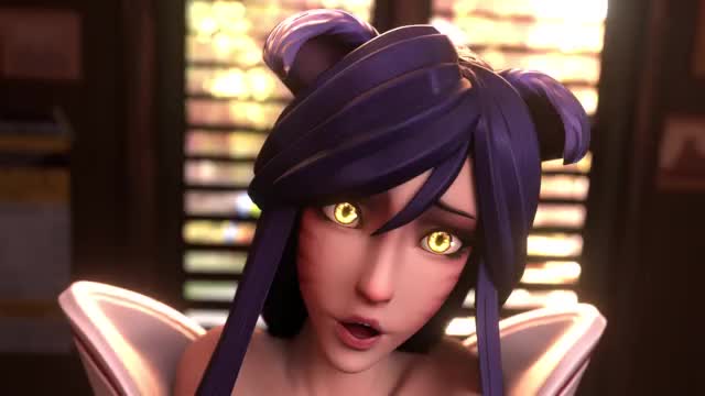 KDA Ahri League of Legends [Clothed][ArawAraw][4K]