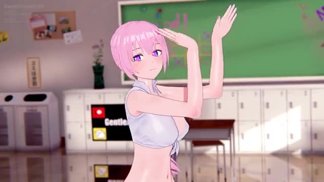 [KKS/MMD] [HIBANA] Shikimori-san [Shikimori-san is not just cute]