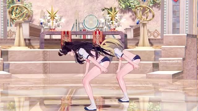 [KKS/MMD] [Paranoid mobile girl (lol)] Ishtar Ereshkigal [Fate/Grand Order]