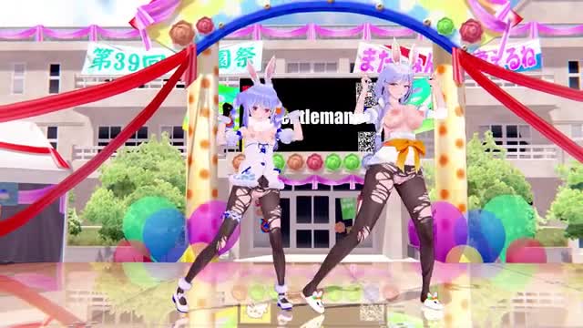 【KKS／MMD】【DECO27 – Rabbit Hole] Pekora Usada, Pekora Mama【Hololive】