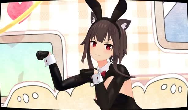 KONOSUBA! Nyan Cat Ex – [ Megumin ]