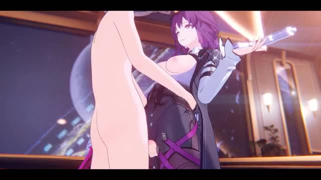 Kafka Honkai Star Rail [Outfit 1][Megaera]