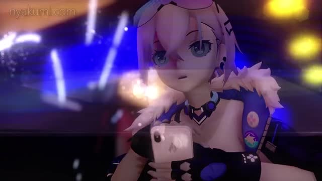 Kafka Lewd Dance [Futanari Version]