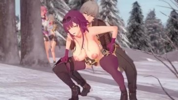 Kafka warming up with hard fuck