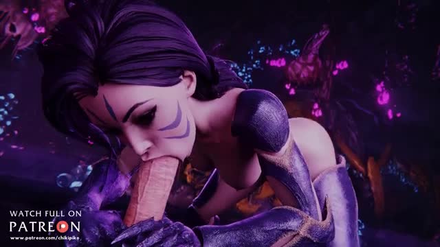 Kaisa deepthroat blowjob + dirty talks