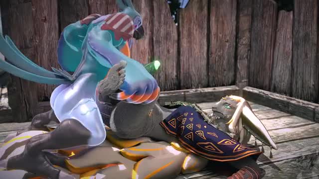 Kass x Rauru [TwitchyAnimation]