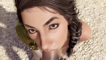 Kassandra Blowjob (CartuneUp)