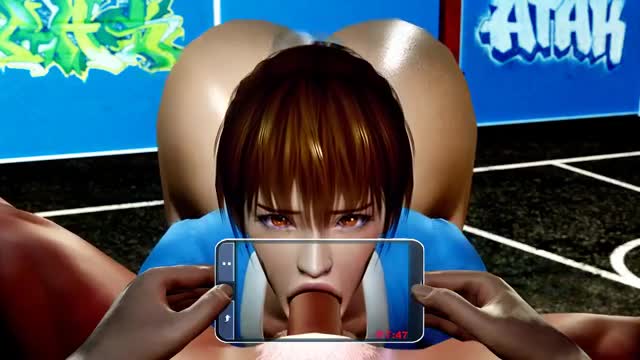 Kasumi –  Blowjob Bimboification