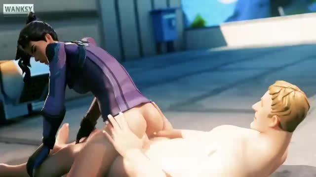 Kate Bishop in fort