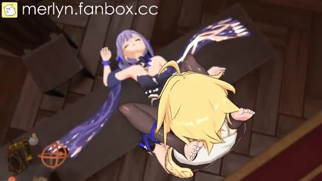 Keqing gets fucked