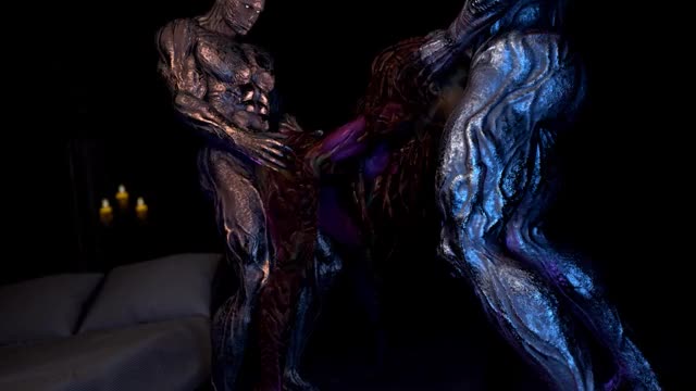 Kerrigan X 2 Monster