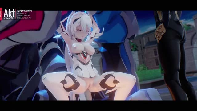 Kiana anal riding