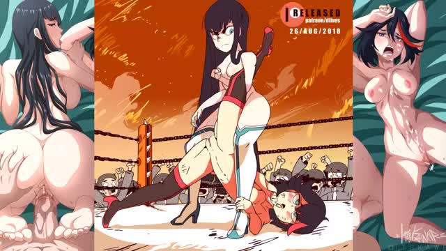 Kill la Kill HMV: Before My Body is Dry