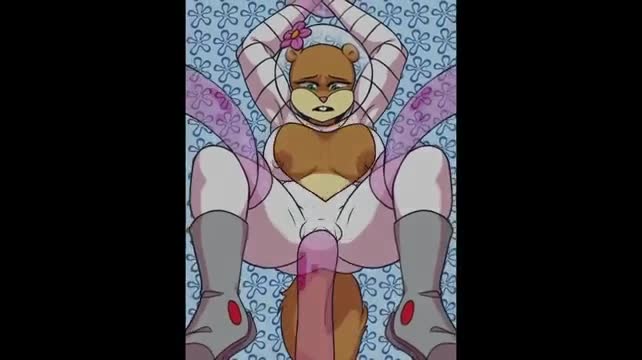 King jelly clapping sandy’s cheeks