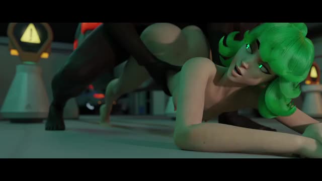 Kiriko [Tatsumaki] fucked in the street